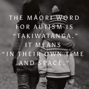 Maori word for Autism