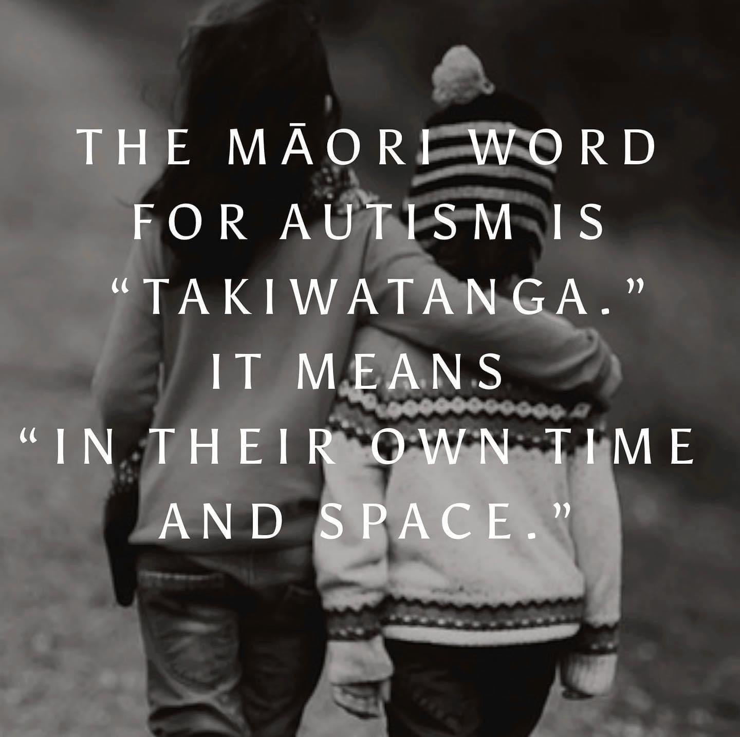 You are currently viewing The Maori word for Autism